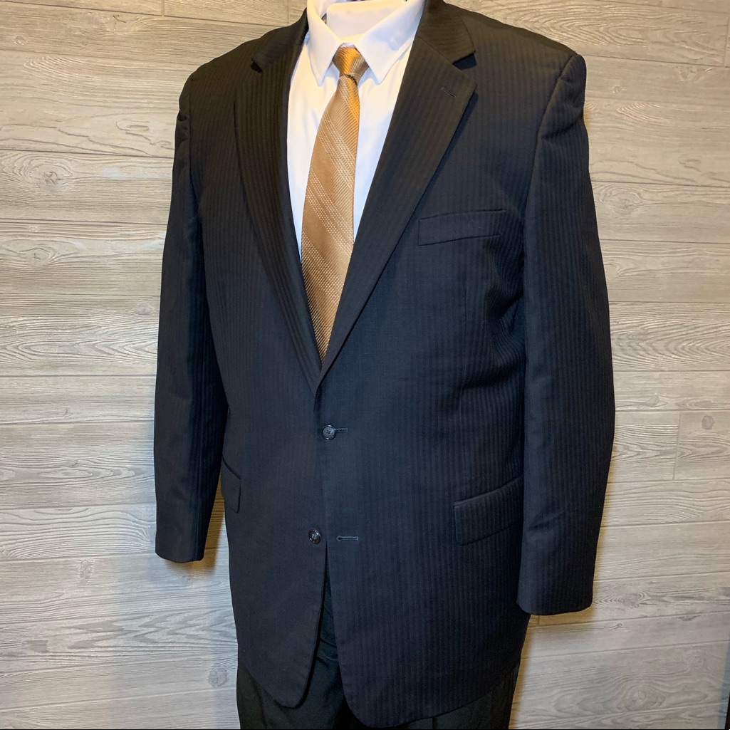 Joseph  Feiss Gold Super 120s Suit Jacket